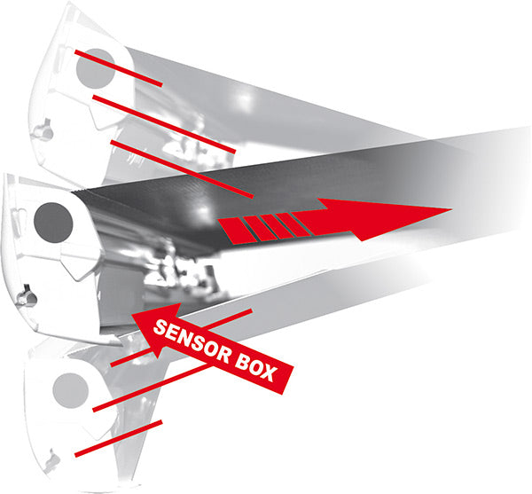 Fiamma F45eagle 350 12' Wall-Mount Motorized Awning
