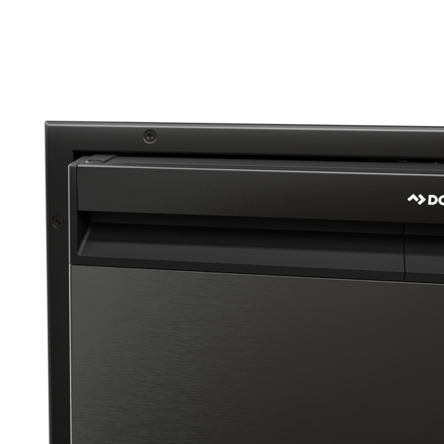 Black Flush-Mount Frame for Dometic NRX 115