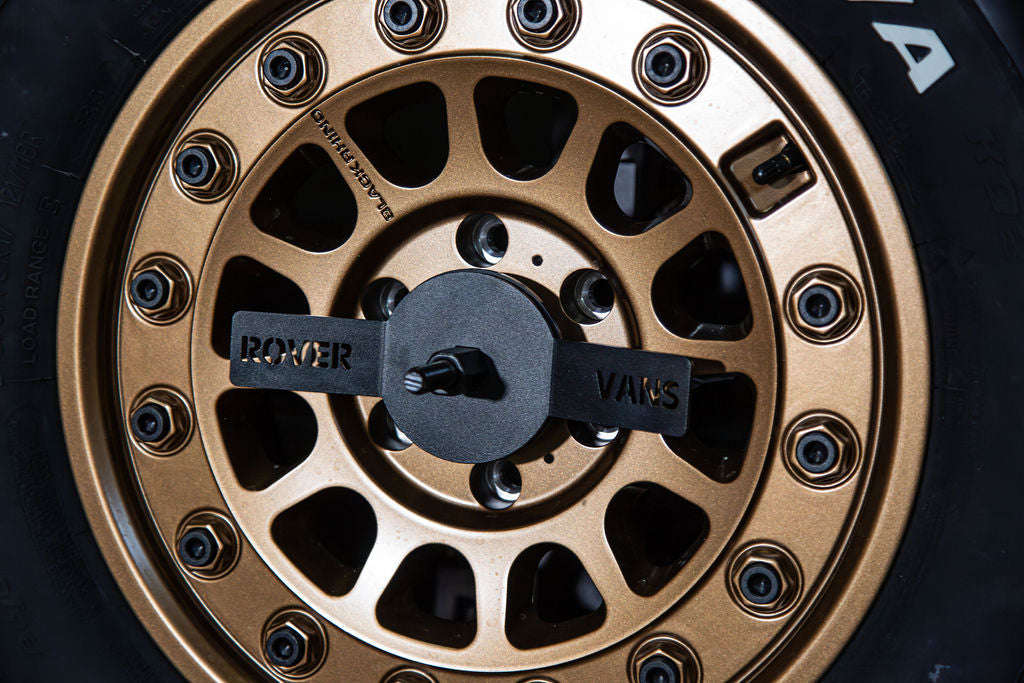 Rover Vans Tire Carrier & Ladder Combo for Ram ProMaster