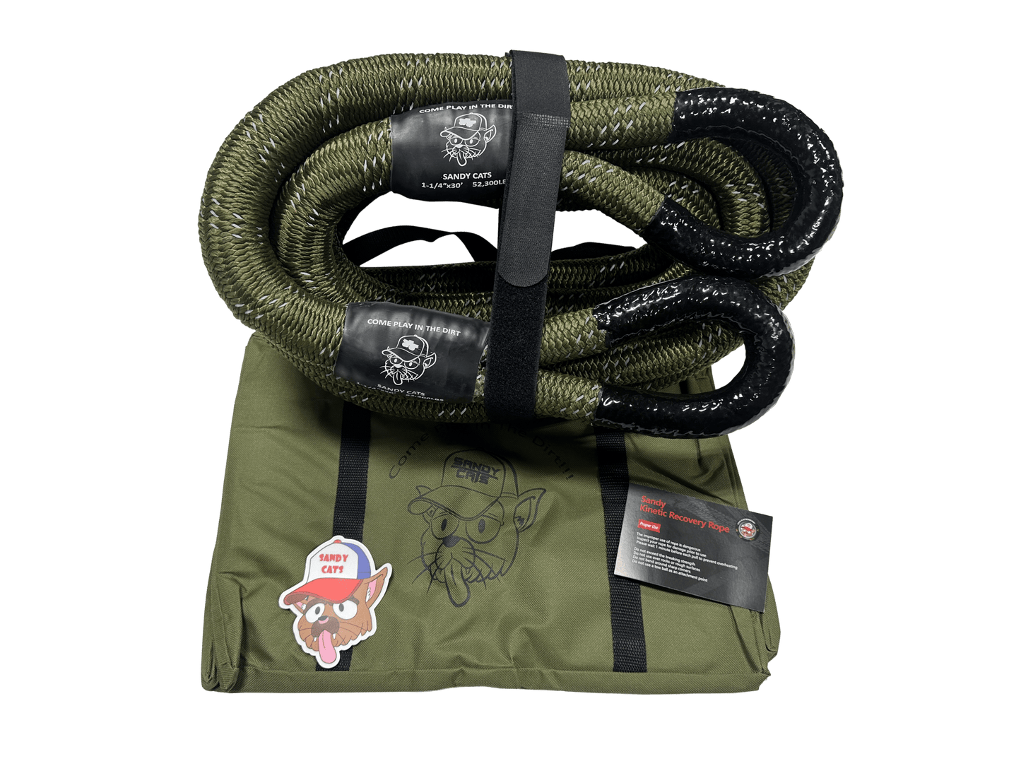Kinetic-X Recovery Rope