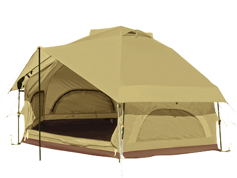 DOD Kinoko Mushroom Tent – RackUp+Go