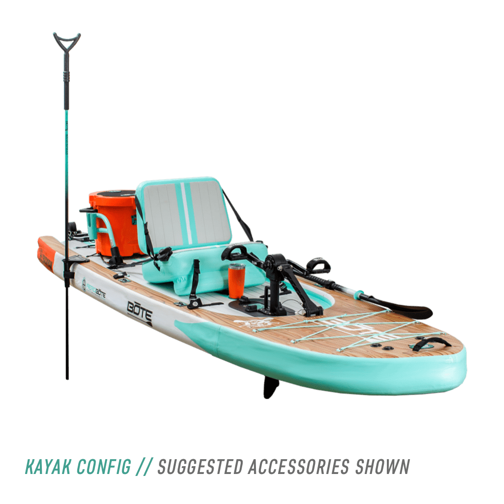 BOTE Rackham Aero 12&#39;4&quot; Inflatable Paddle Board