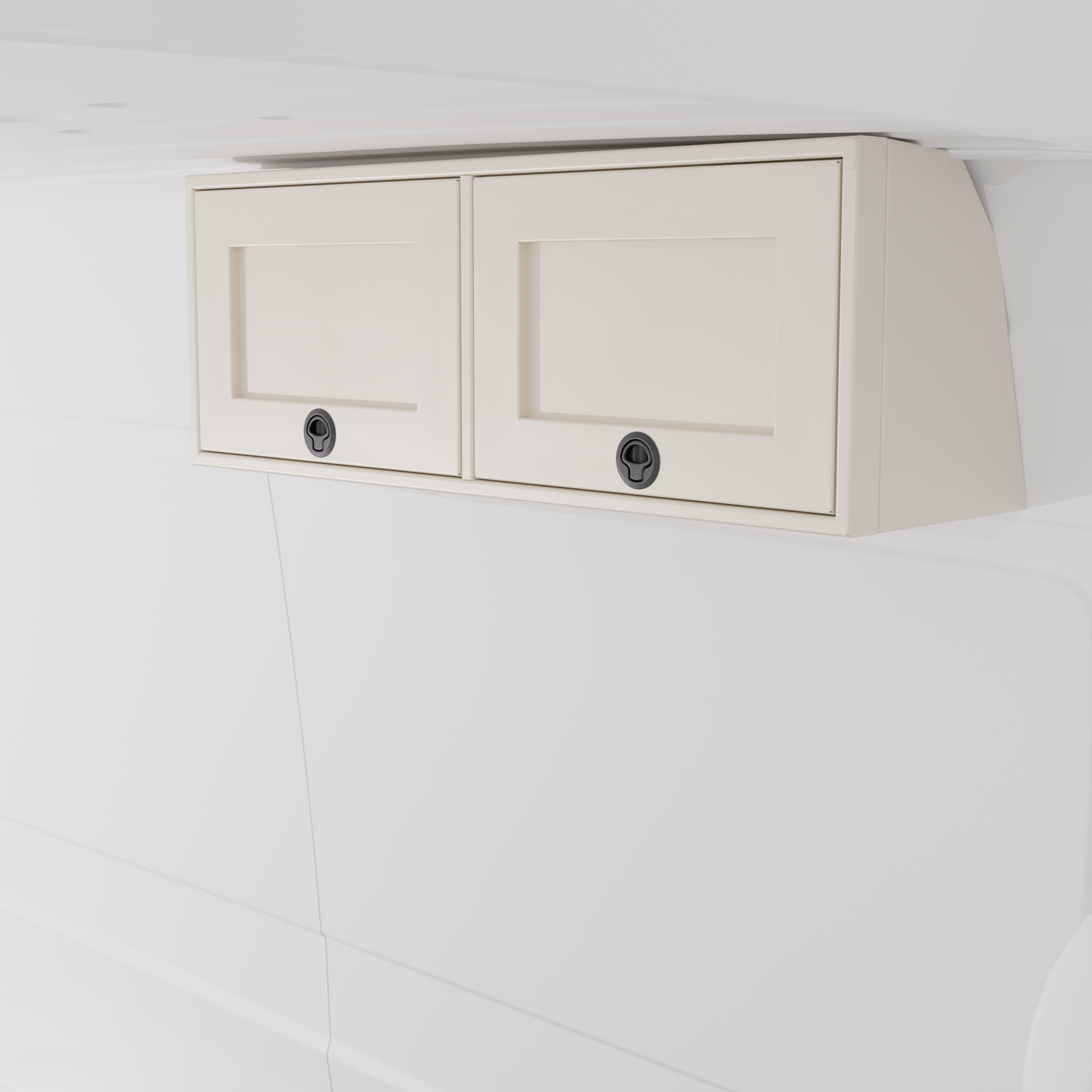 42" Upper Cabinet - Angled