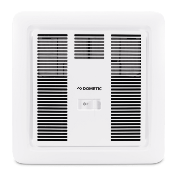 Dometic FreshJet Return Air Grille with Quick Cool