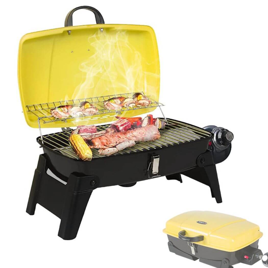 gas grills for camping Camplux Portable Gas Grill 189 Square Inches, Camping Grills for Outdo – RackUp+Go