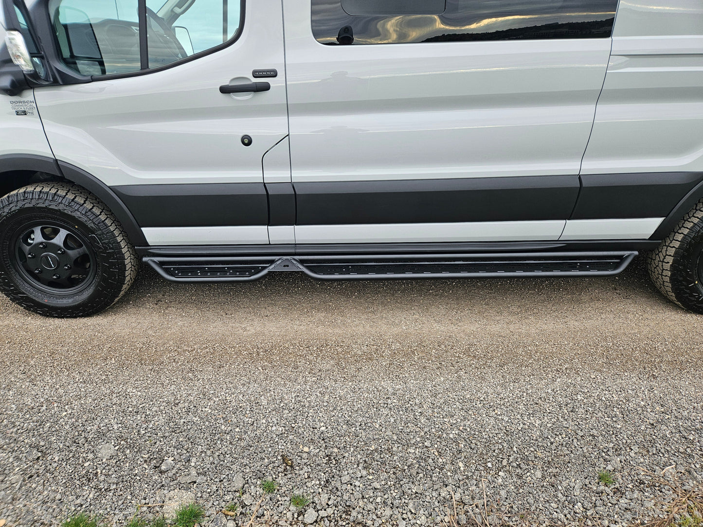 Rover Vans Side Steps for Ford Transit