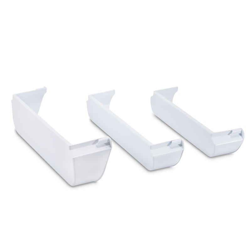 Dometic 6 & 8 Cu.Ft. Replacement Refrigerator Door Shelf Set, White