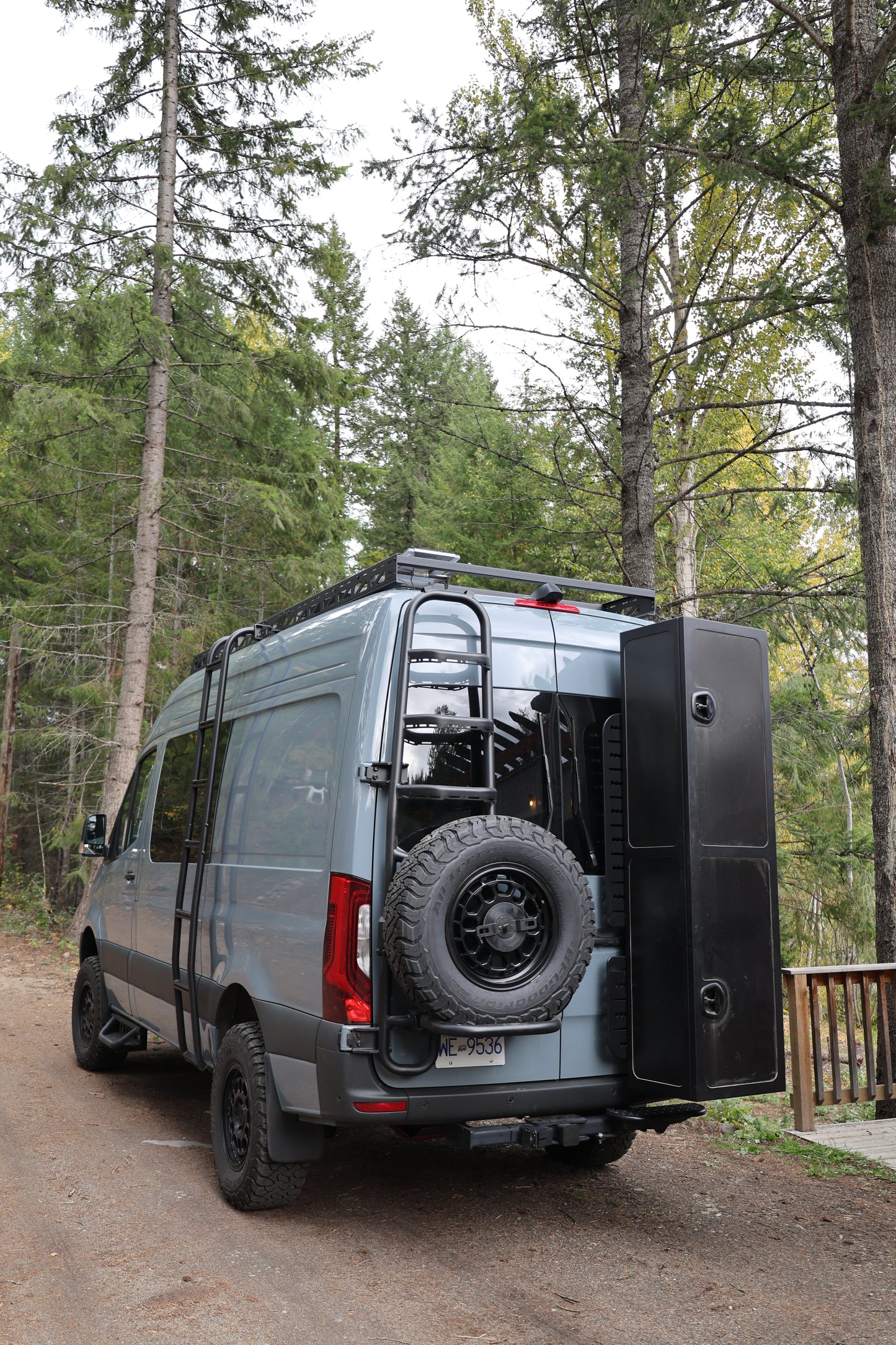 Sprinter Modular Roof Rack