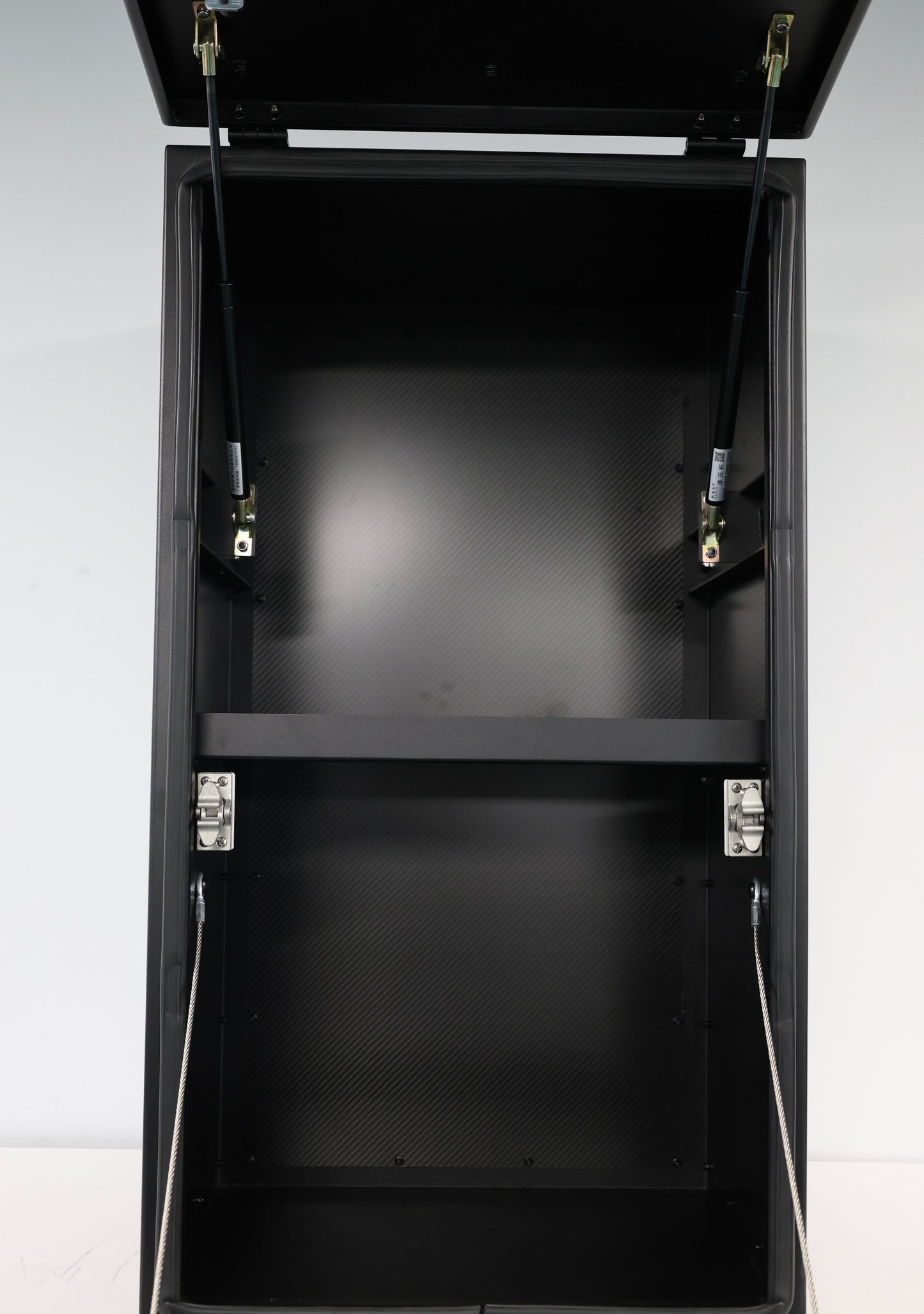 Split Door Storage Box - Carbon Fiber Version - Limited Edition