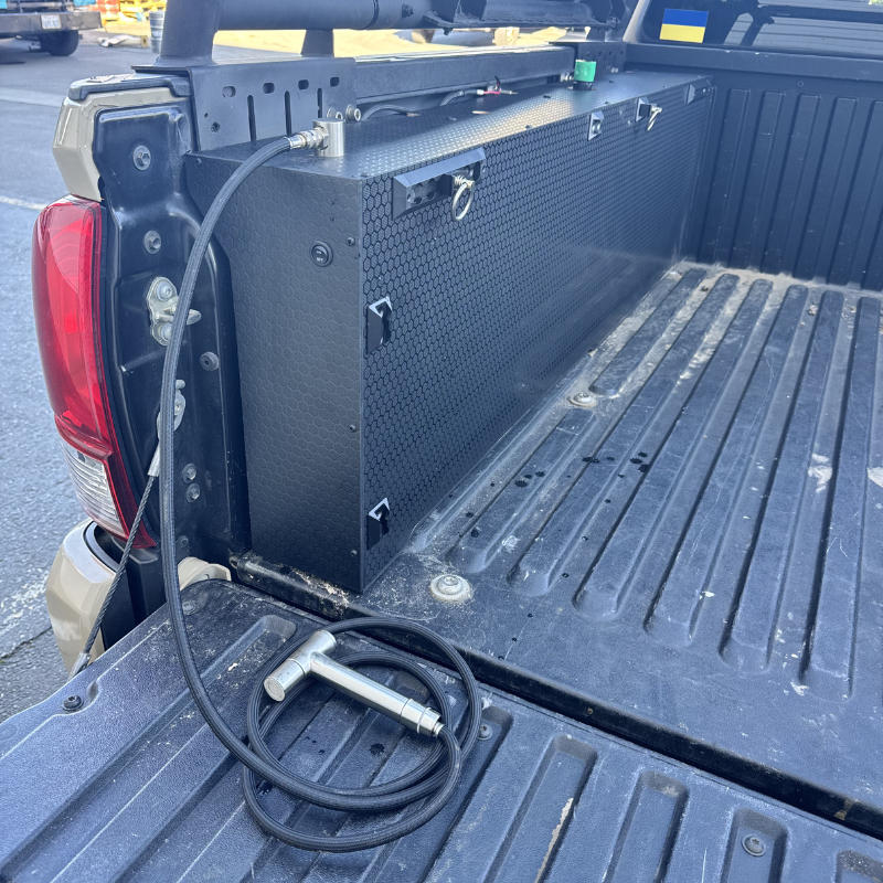 NW Conversions Toyota Tacoma 11 Gallon Wheel Well Water Tank (TOY-11)