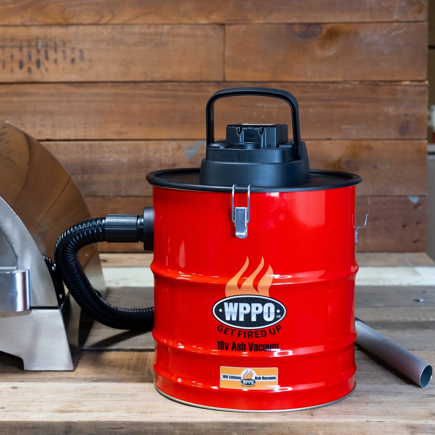 On Sale - 18V Rechargeable Ash Vacuum With Bonus Value Pack.