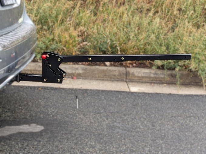 Chuck Rack 4-Bike Rack With Full Tilt BASE Post