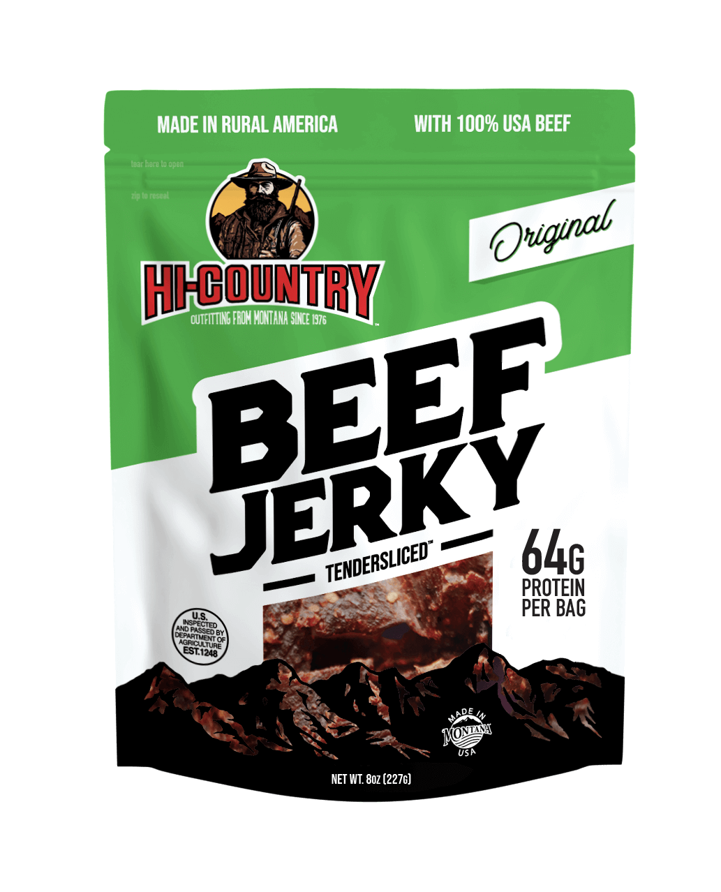 3oz Beef Jerky - Original