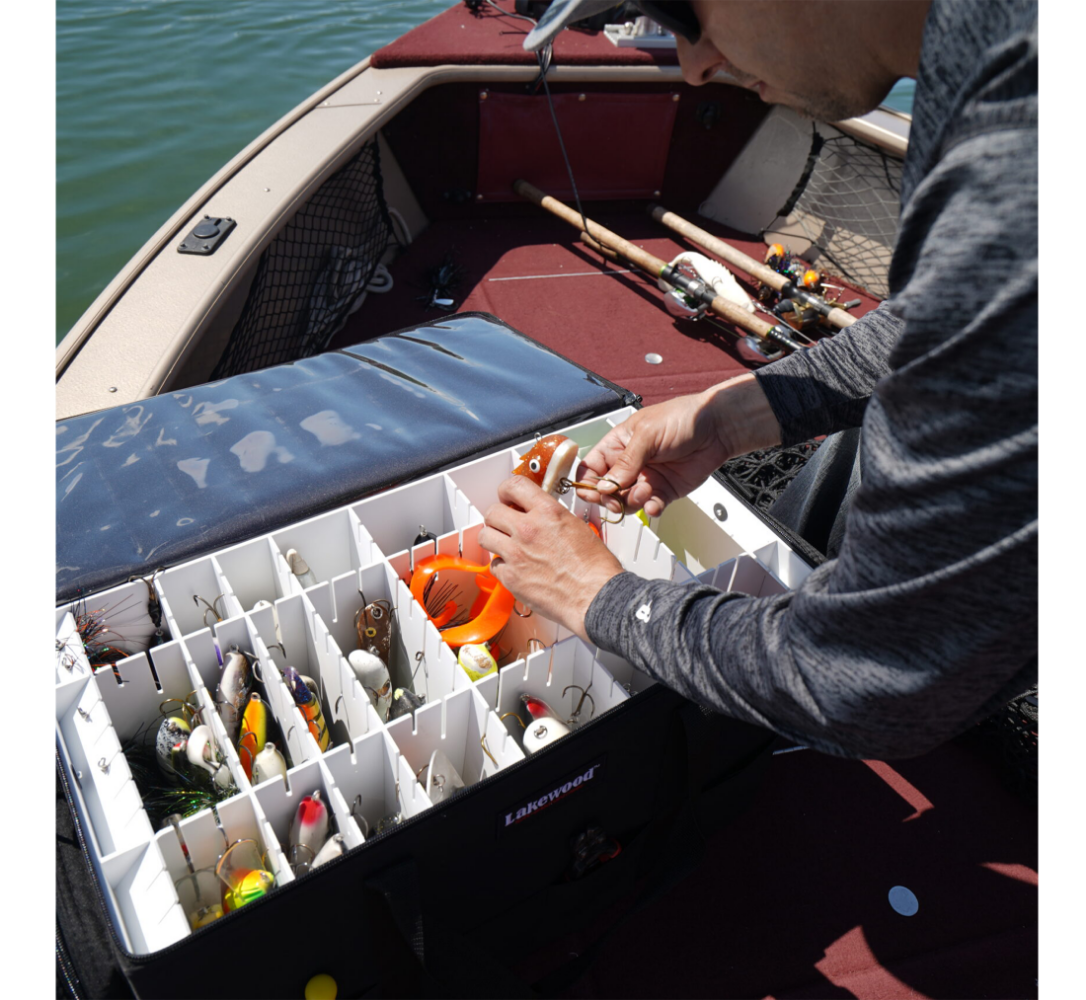 Musky Monster Freshwater Tackle Box