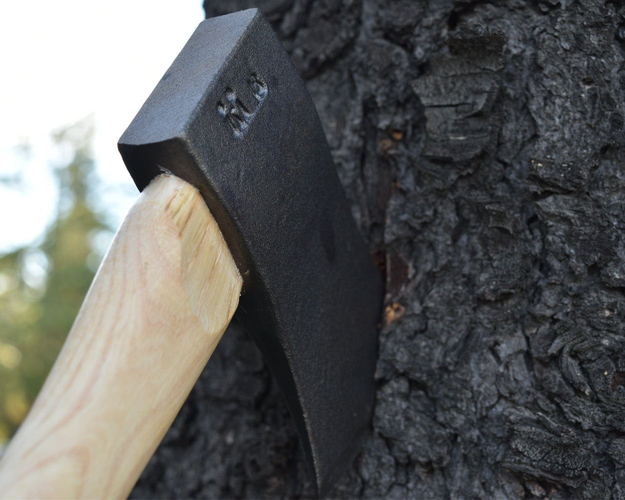Sport Utility 2.25lb Boy's Axe w/28" Curved Hickory Handle
