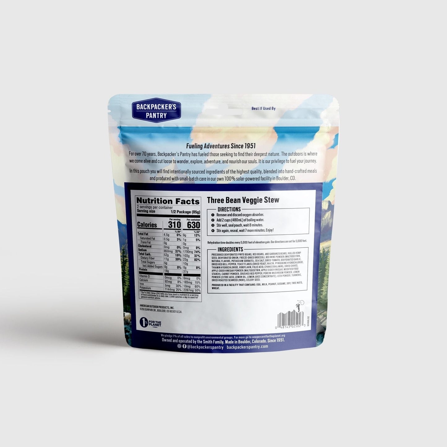 Three Bean Veggie Stew