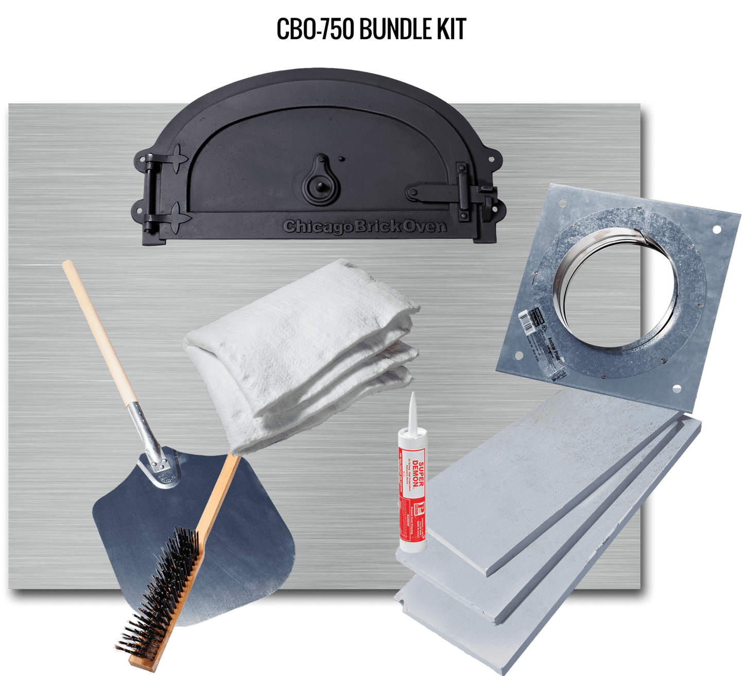 CBO 750 Hybrid Countertop Pizza Oven (Residential) No SKIRT | Dual Fuel (Gas and Wood)