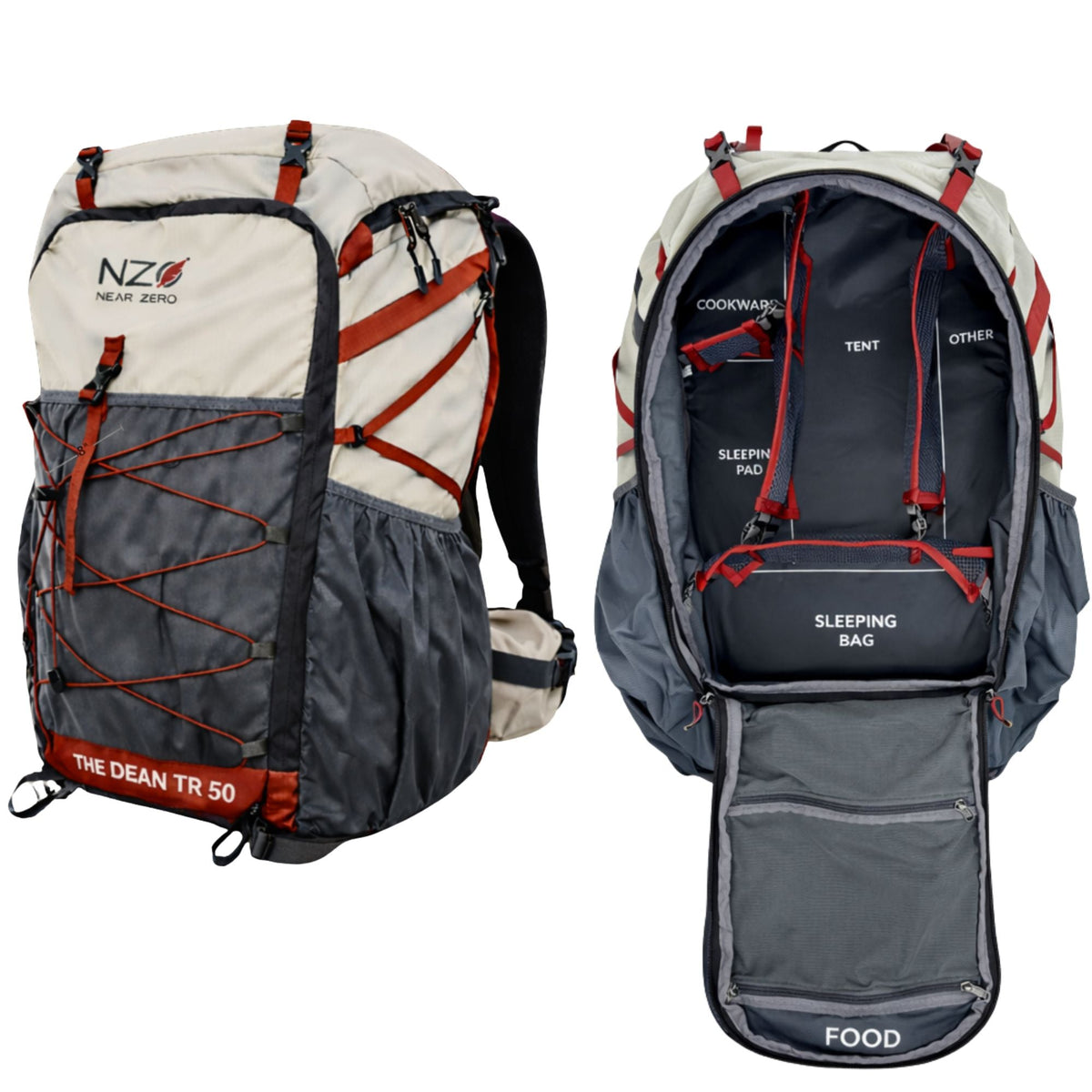 The Dean™ TR 50 Overnight Hiking Backpack