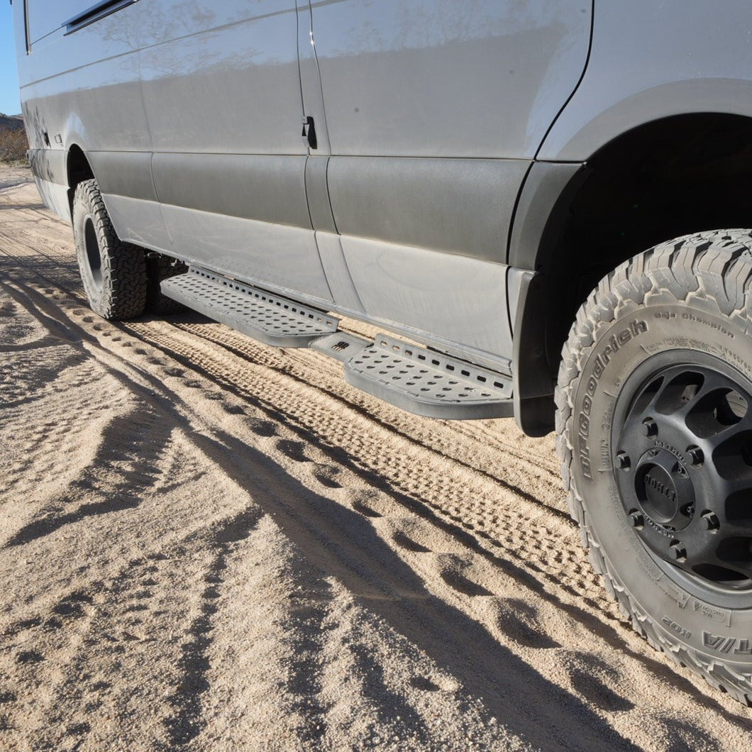 07+ Sprinter Van Side Steps DSS,PSL