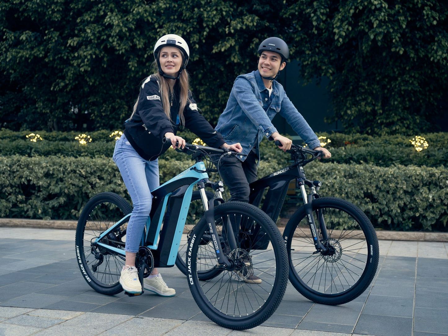 Rundeer Starry Sky UD Carbon Fiber Electric Bike