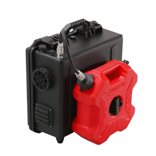 Detachable One-Gallon Fuel Can for VELIT Portable Air Heater