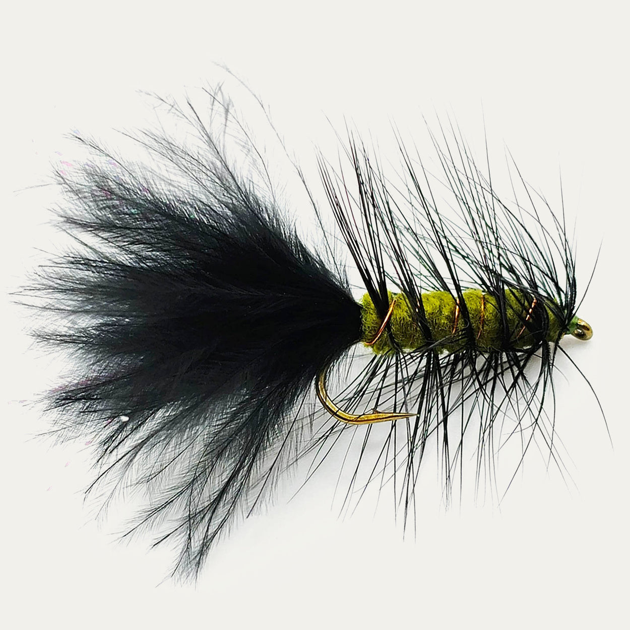 Conehead Woolly Bugger - 3 Pack