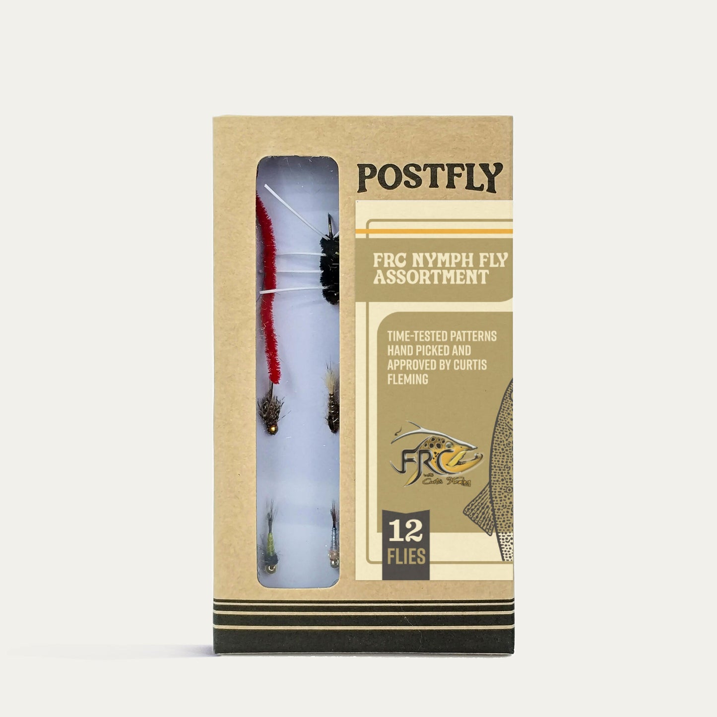 Fly Rod Chronicles Nymph Fly Assortment - 12pk