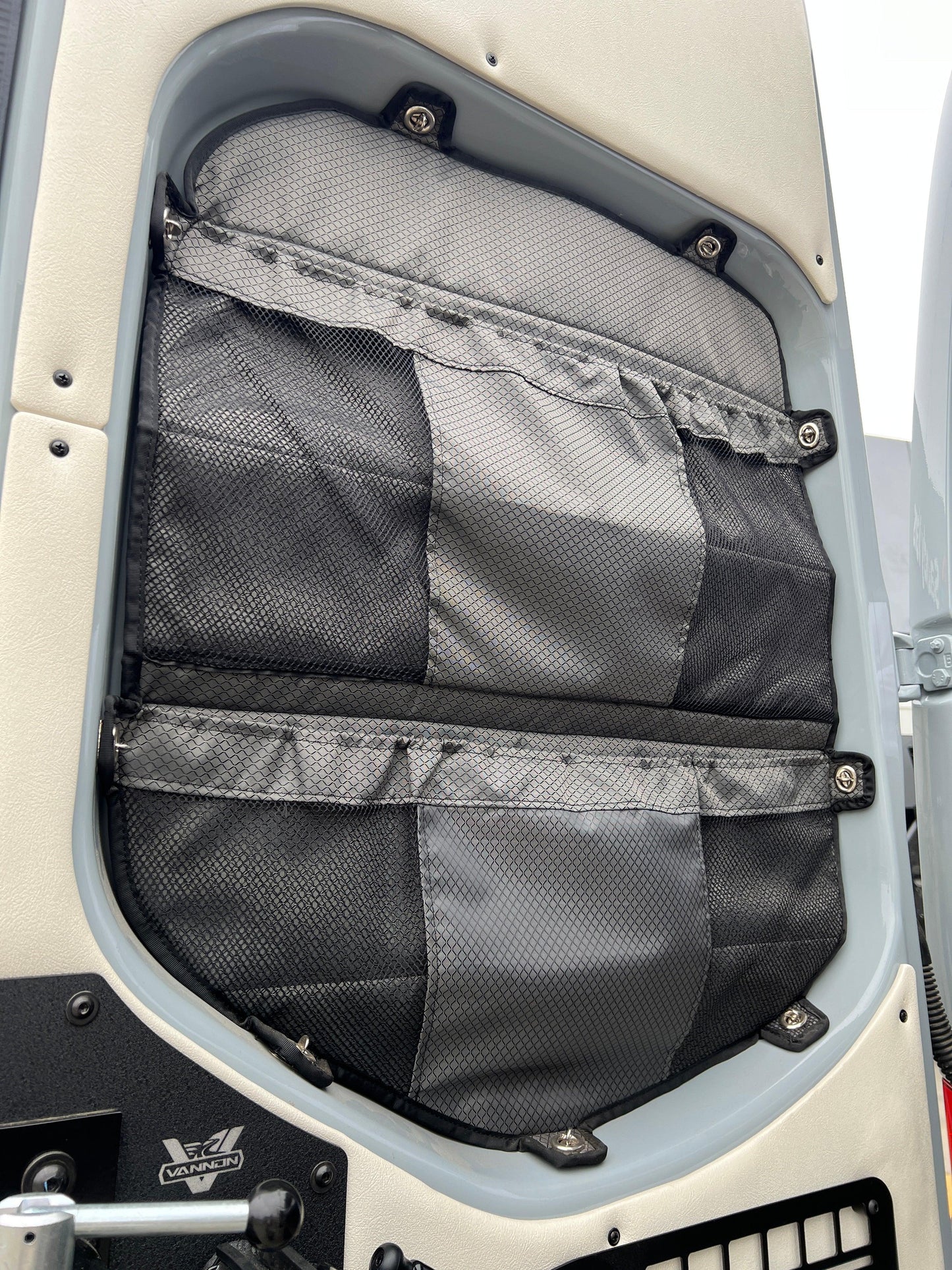 SV Sprinter Van Rear Door Interior Pouch