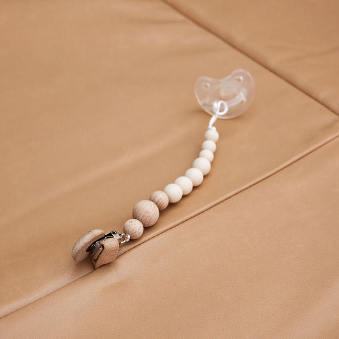 Sand Vegan Leather Mat