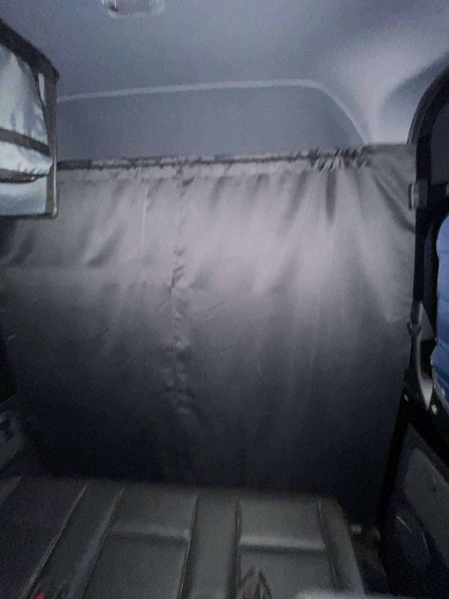 SPRINTER VAN TOTAL BLACKOUT CURTAIN