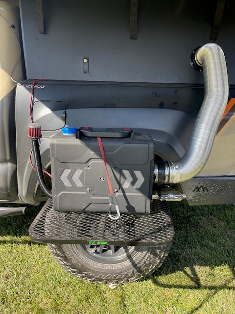 Aluminum Camping Table - SMALL