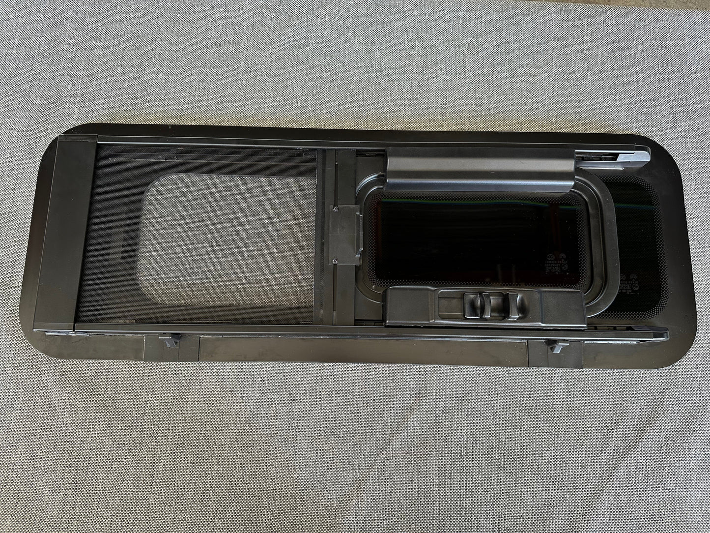 Tec Vanlife Slider Window With Bug Screen