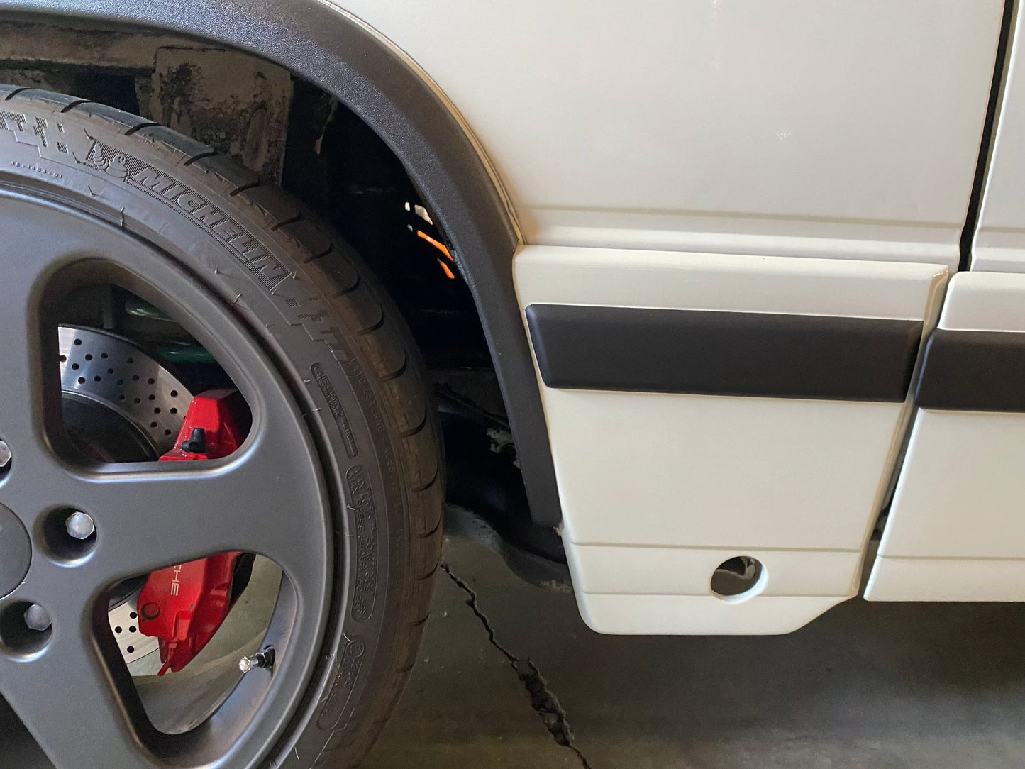 14" Fender Flare Kit Vanagon / Transporter