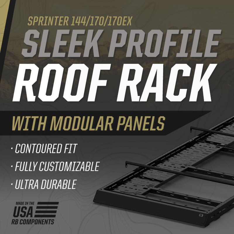 Sleek Roof Rack 170 - Base
