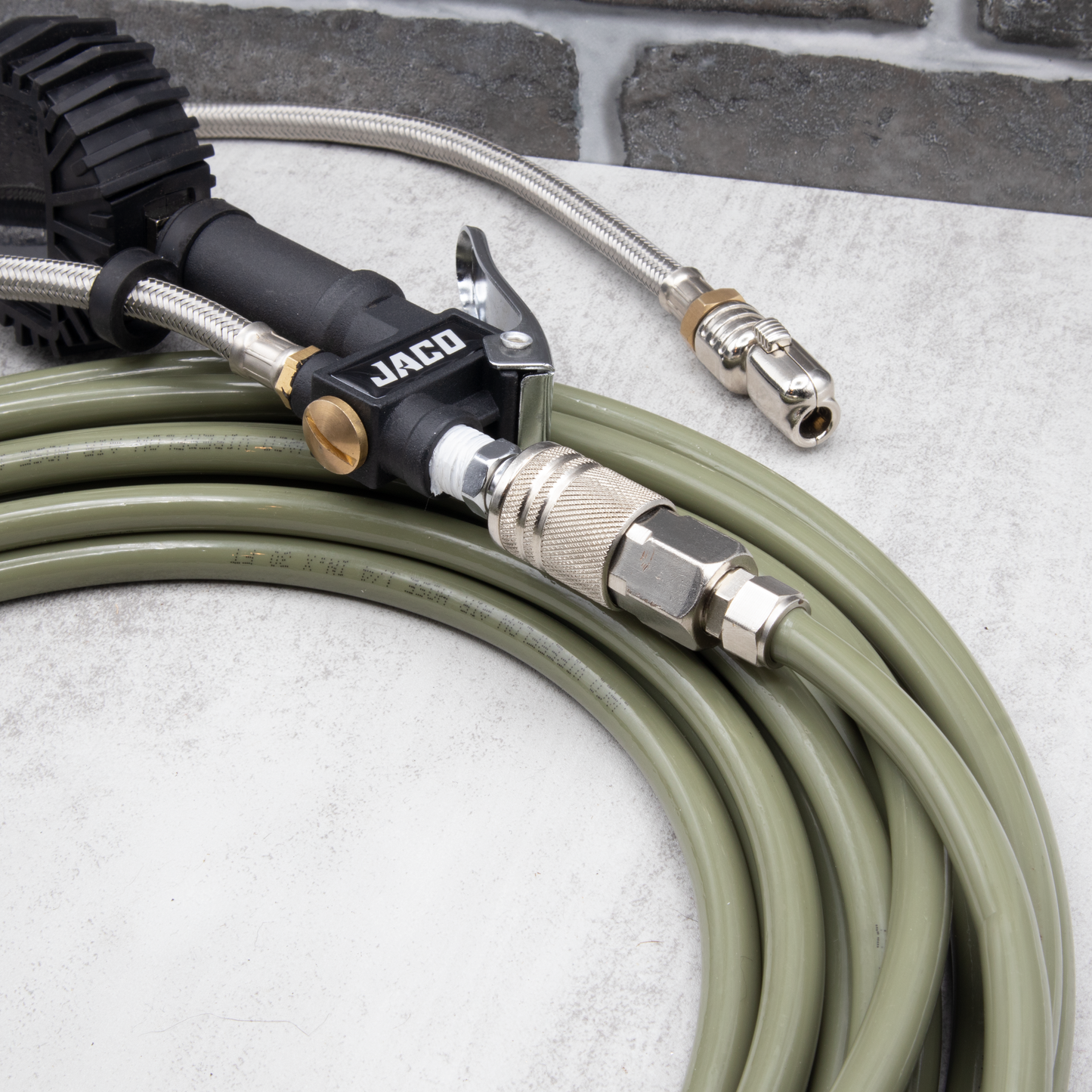 ViperFlow Poly Air Hose Kit - 1/4" x 30 ft.
