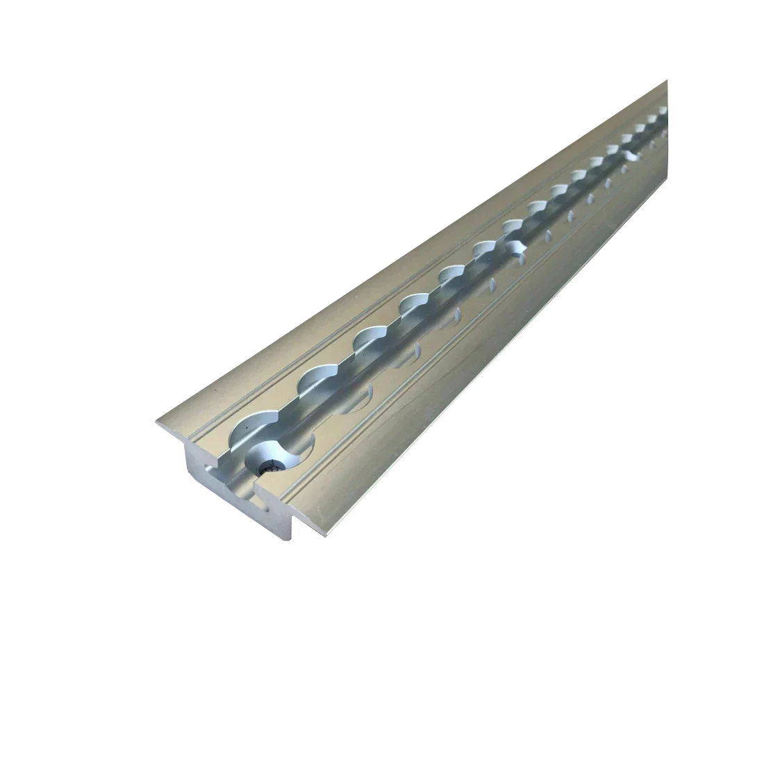 Flanged / Recessed "BEEFY" L Track | Tec Vanlife