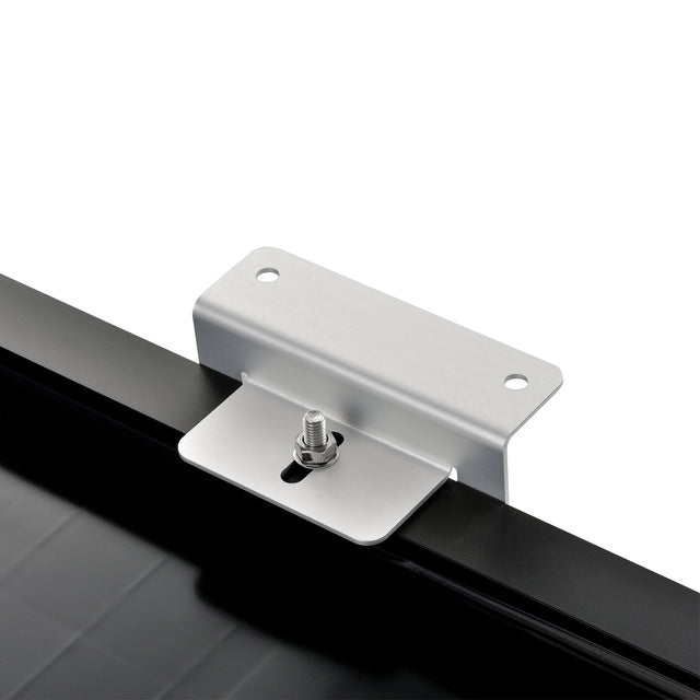 Rich Solar Mounting Hardware Z-Brackets with Screws | Designed for RICH SOLAR MEGA Series Solar Panels | Pack of Four