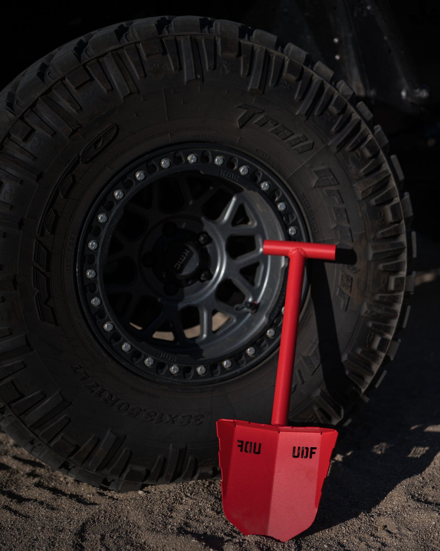 Compact Overland Shovel