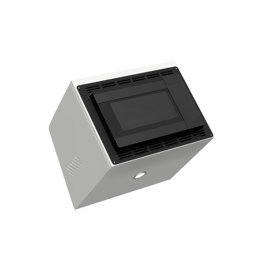 Single Microwave Cabinet for Sprinter, Transit and Promaster Vans