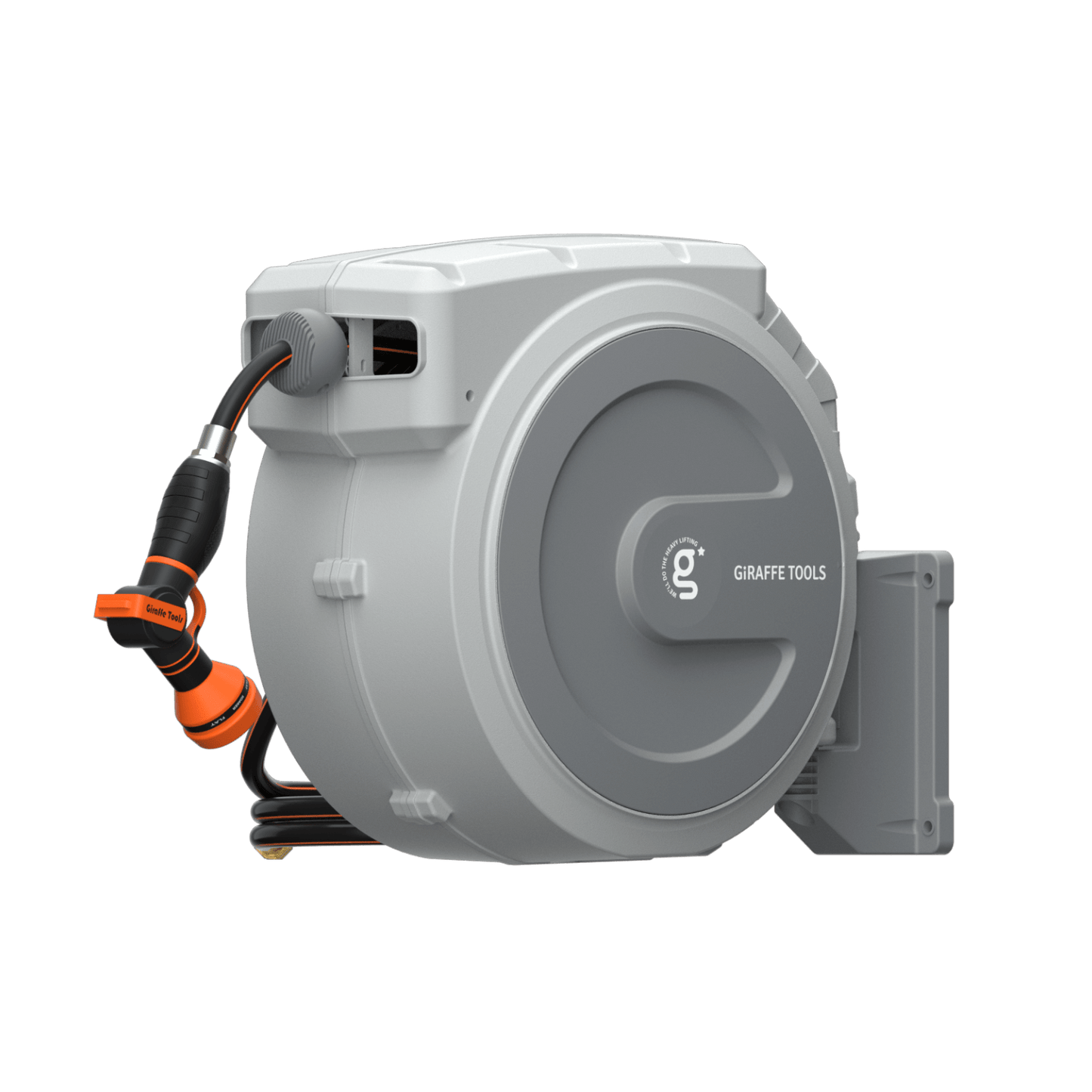 Retractable Garden Hose Reel-1/2in-130ft