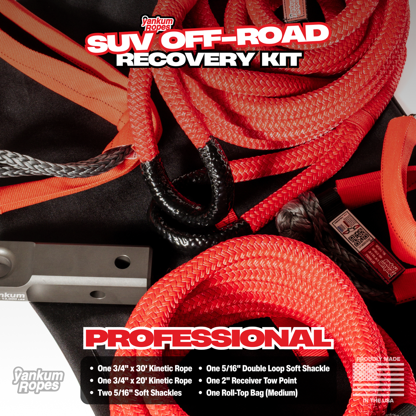 SUV Off-Road Recovery Kit