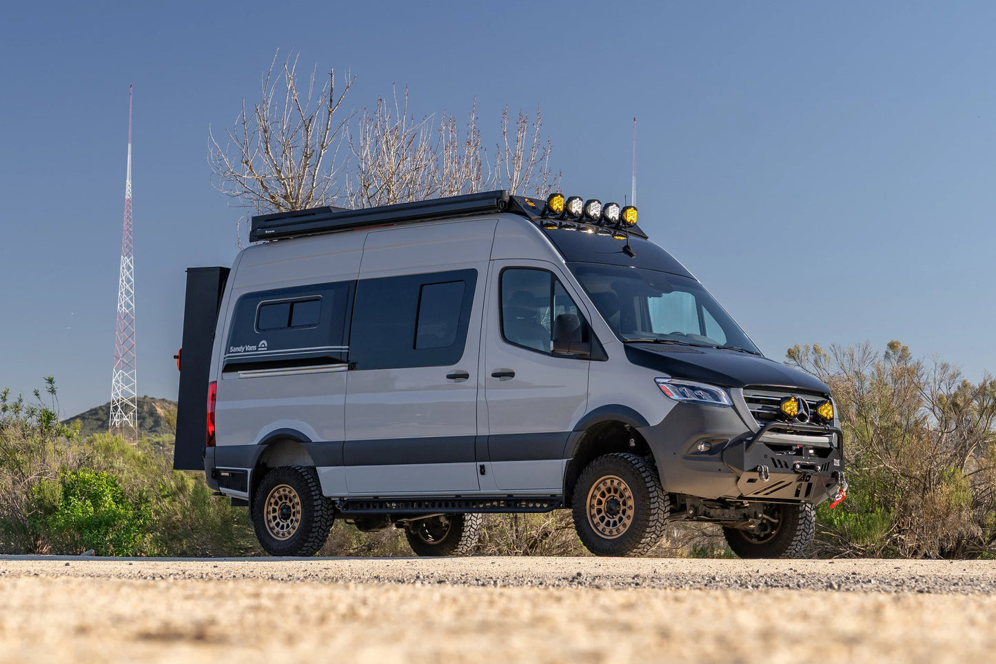 Sprinter Fender Flares | Factory Finish, Real Protection