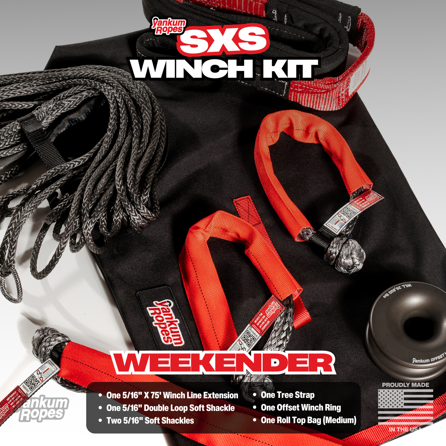 SXS Winch Kit