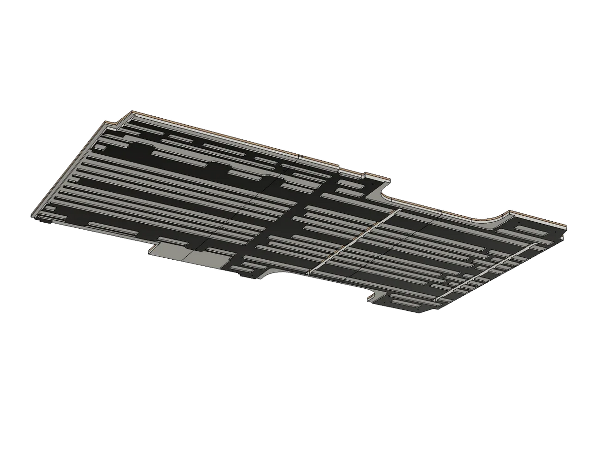 Mercedes Sprinter Floor Insulated Subfloor System
