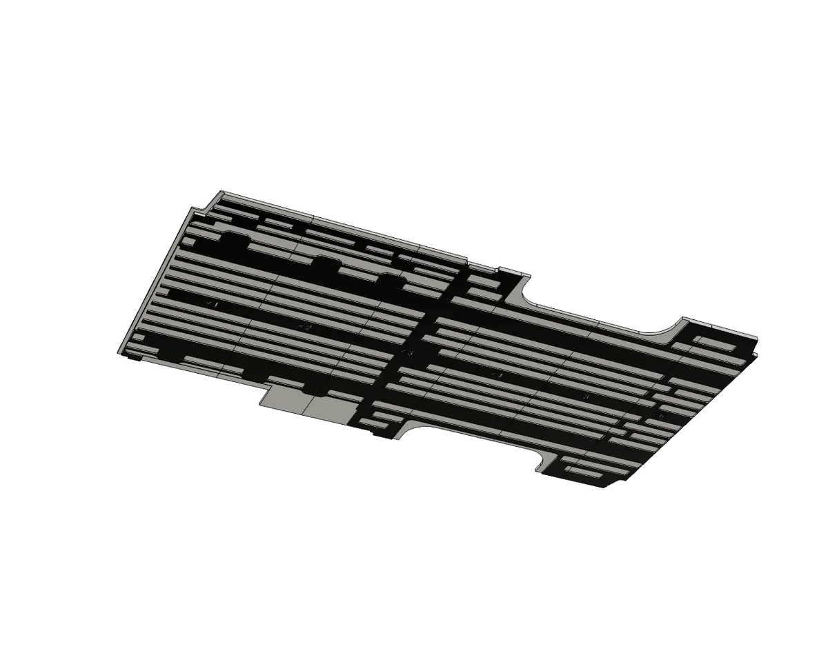 Mercedes Sprinter Floor Insulation Only