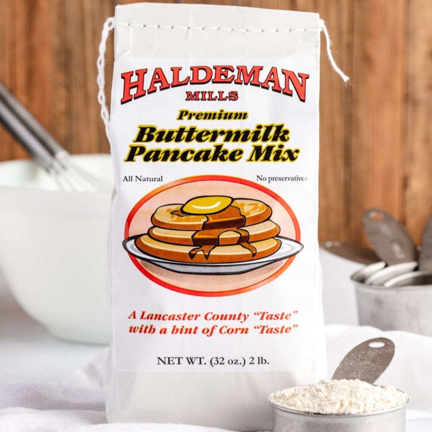 Haldeman Mills Buttermilk Pancake Mix (non-GMO)