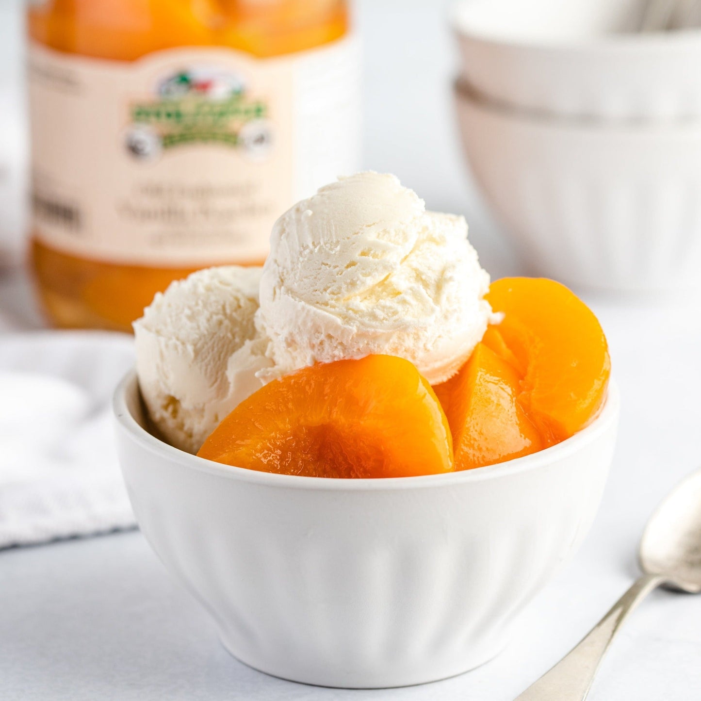 Gourmet Old-Fashioned Canned Peaches