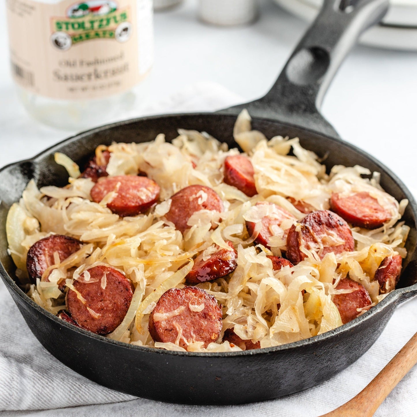 Gourmet Old Fashioned Sauerkraut