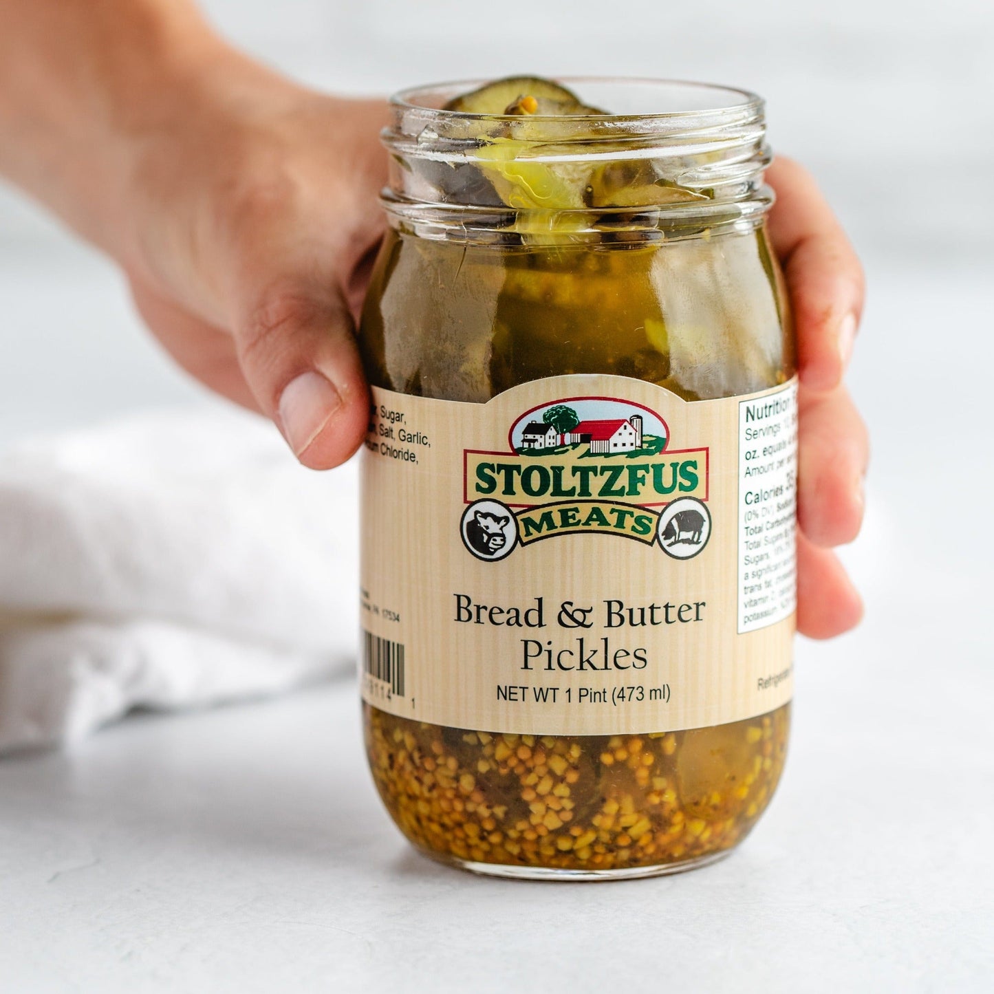 Gourmet Sliced Pickles