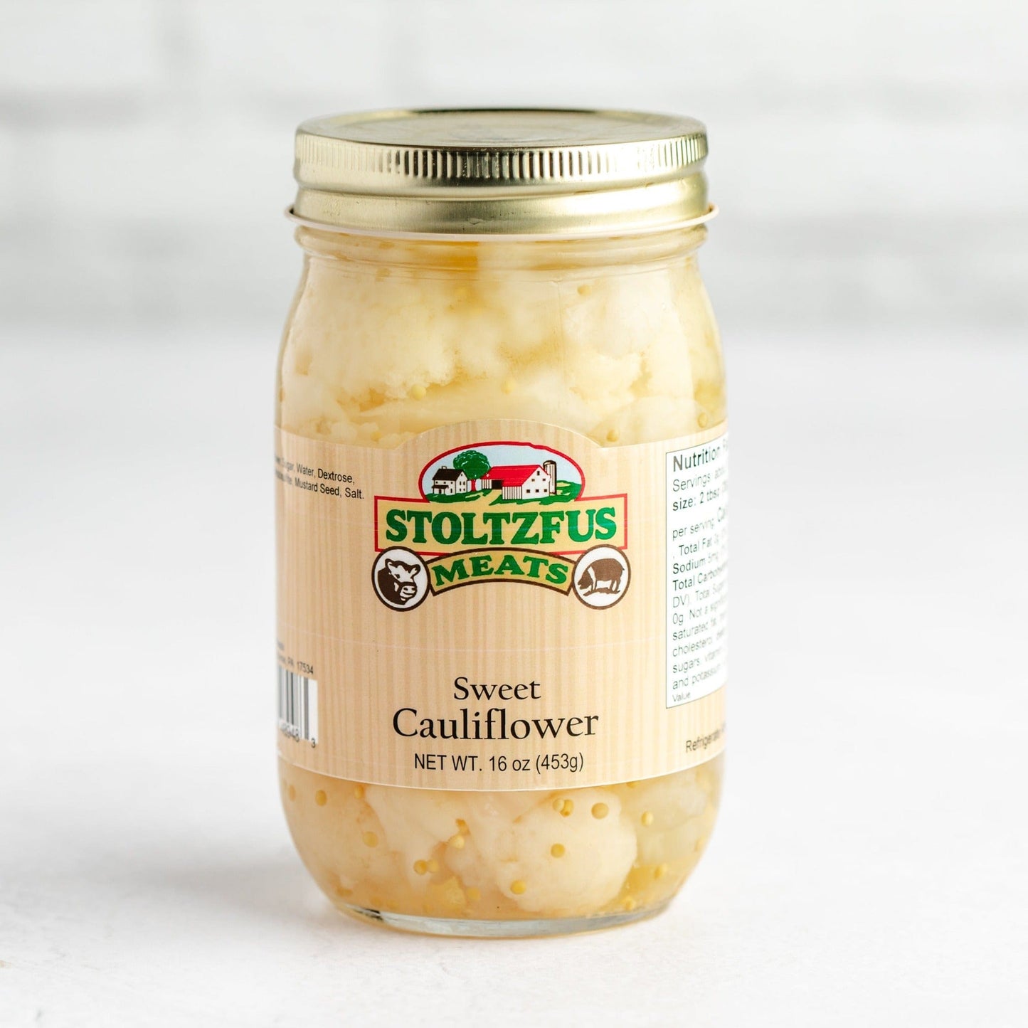 Gourmet Sweet Pickled Cauliflower
